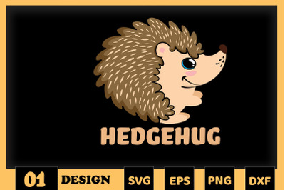 Animal Puns Hedgehug Funny Hedgehog Hug