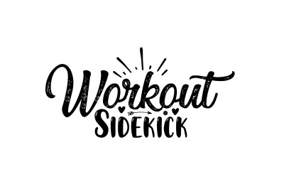 Workout Sidekick svg