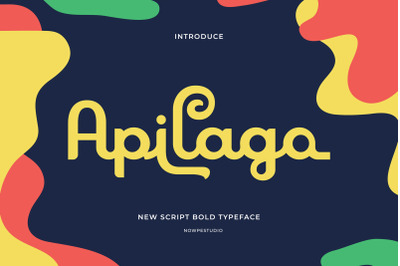 Apilago Typeface