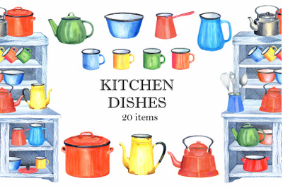 Kitchen Dishes