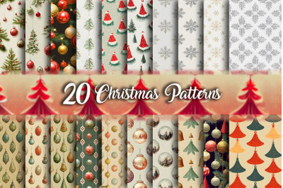Christmas Patterns Bundle-221103