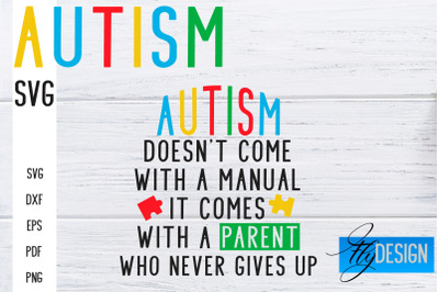 Autism SVG | Autism Quotes SVG | Autism Awareness