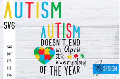 Autism SVG | Autism Quotes SVG | Autism Awareness