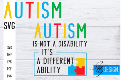 Autism SVG | Autism Quotes SVG | Autism Awareness