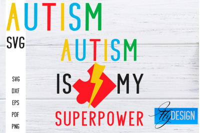 Autism SVG | Autism Quotes SVG | Autism Awareness