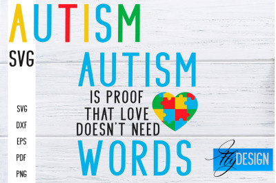 Autism SVG | Autism Quotes SVG | Autism Awareness