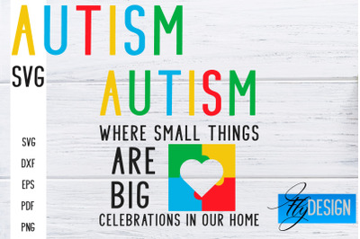 Autism SVG | Autism Quotes SVG | Autism Awareness