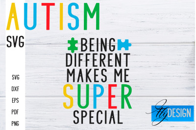 Autism SVG | Autism Quotes SVG | Autism Awareness