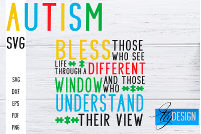 Autism SVG | Autism Quotes SVG | Autism Awareness