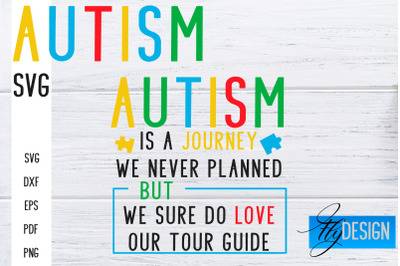 Autism SVG | Autism Quotes SVG | Autism Awareness