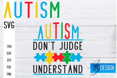 Autism SVG | Autism Quotes SVG | Autism Awareness