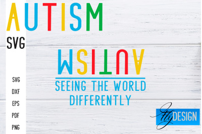 Autism SVG | Autism Quotes SVG | Autism Awareness