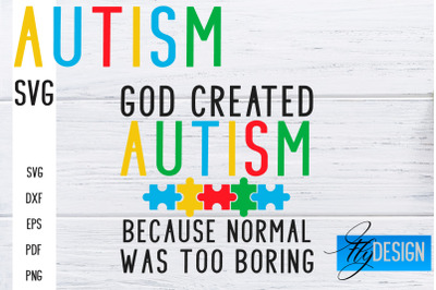 Autism SVG | Autism Quotes SVG | Autism Awareness