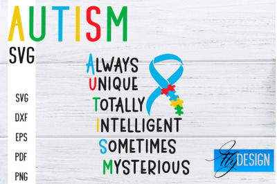 Autism SVG | Autism Quotes SVG | Autism Awareness