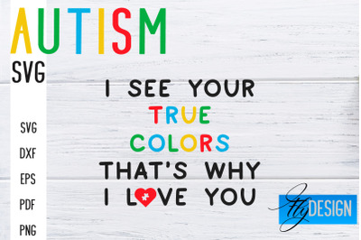 Autism SVG | Autism Quotes SVG | Autism Awareness