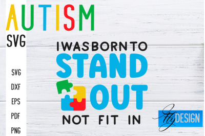 Autism SVG | Autism Quotes SVG | Autism Awareness