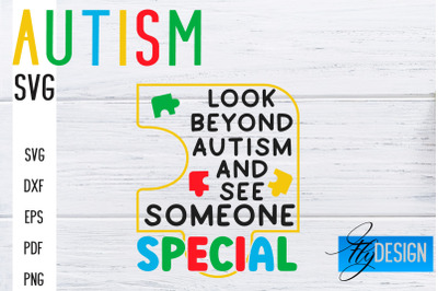 Autism SVG | Autism Quotes SVG | Autism Awareness