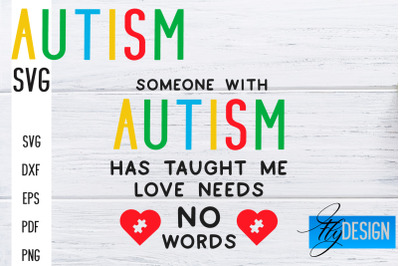 Autism SVG | Autism Quotes SVG | Autism Awareness