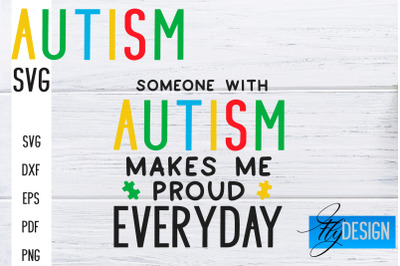 Autism SVG | Autism Quotes SVG | Autism Awareness