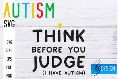 Autism SVG | Autism Quotes SVG | Autism Awareness