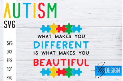 Autism SVG | Autism Quotes SVG | Autism Awareness