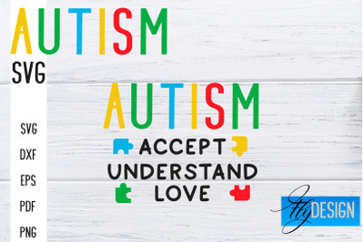 Autism SVG | Autism Quotes SVG | Autism Awareness