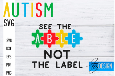 Autism SVG | Autism Quotes SVG | Autism Awareness