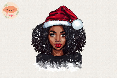 Beautiful Black Girl Christmas 12