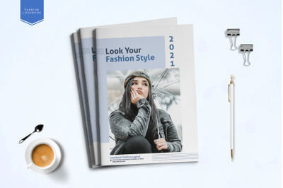 Fashion Lookbook Template