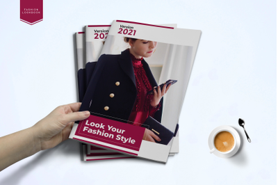 Fashion Lookbook Template