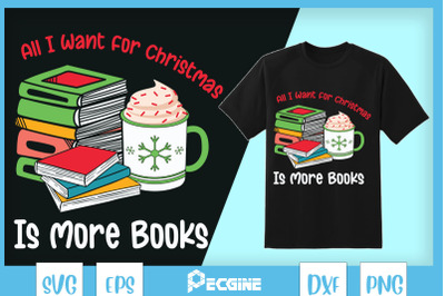 All I Want For Christmas Is More Books