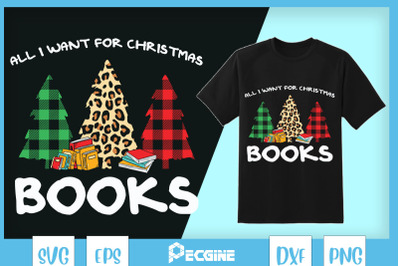 All I Want For Christmas Is Books