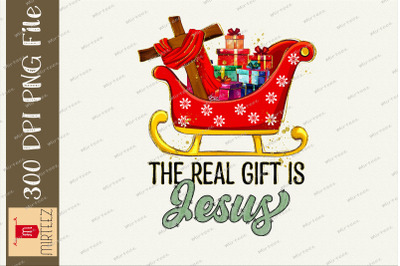 The Real Gift Is Jesus Christmas