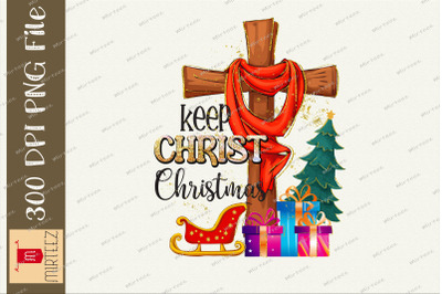 Keep Christ Christmas Jesus