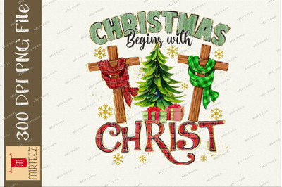 Christmas Begins With Christ