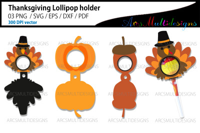Thanksgiving Lollipop holder