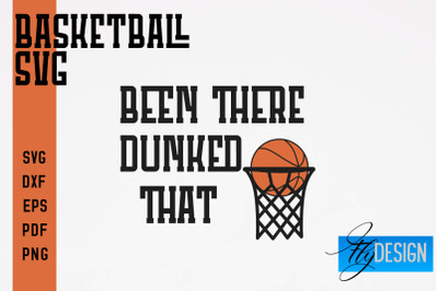 Basketball SVG | Basketball Quotes SVG | Sport Design