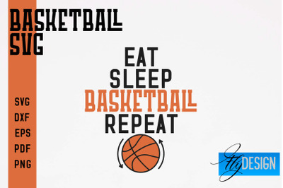 Basketball SVG | Basketball Quotes SVG | Sport Design