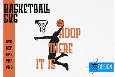 Basketball SVG | Basketball Quotes SVG | Sport Design