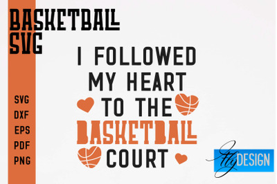 Basketball SVG | Basketball Quotes SVG | Sport Design