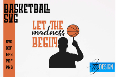 Basketball SVG | Basketball Quotes SVG | Sport Design