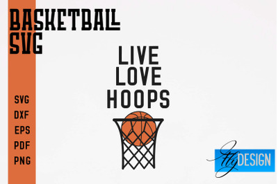 Basketball SVG | Basketball Quotes SVG | Sport Design