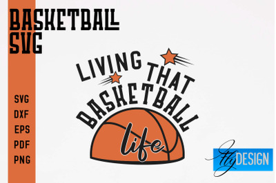 Basketball SVG | Basketball Quotes SVG | Sport Design