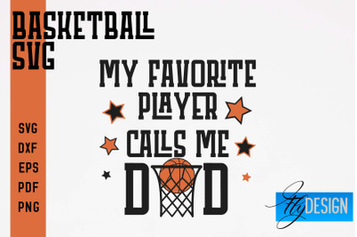 Basketball SVG | Basketball Quotes SVG | Sport Design