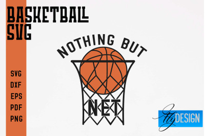 Basketball SVG | Basketball Quotes SVG | Sport Design