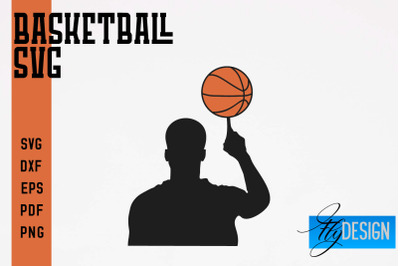 Basketball SVG | Basketball Quotes SVG | Sport Design