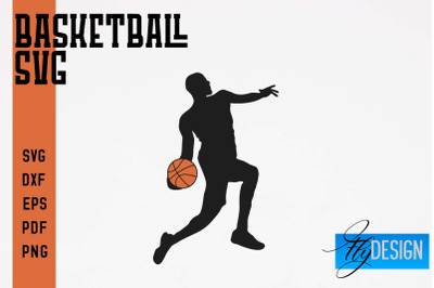 Basketball SVG | Basketball Quotes SVG | Sport Design