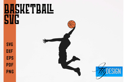 Basketball SVG | Basketball Quotes SVG | Sport Design