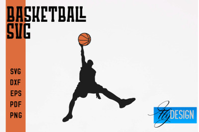 Basketball SVG | Basketball Quotes SVG | Sport Design