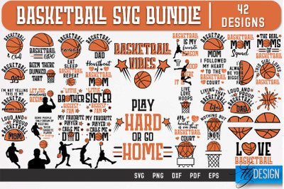 Basketball SVG | Basketball Quotes SVG | Sport Design